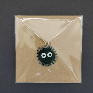 Soot Sprite Spirited Away Necklace